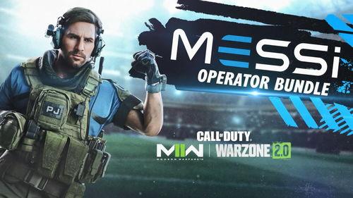 梅西使命召唤爆料视频,揭秘足球巨星与射击游戏的跨界合作  第3张